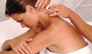 Терапевтска масажа за цервикална хондроза