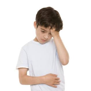 Болка во грбот и болки во стомакот кај детето